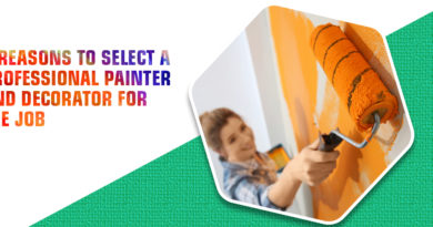 8 Reasons to Select a Professional Painter and Decorator - Paint Works London
