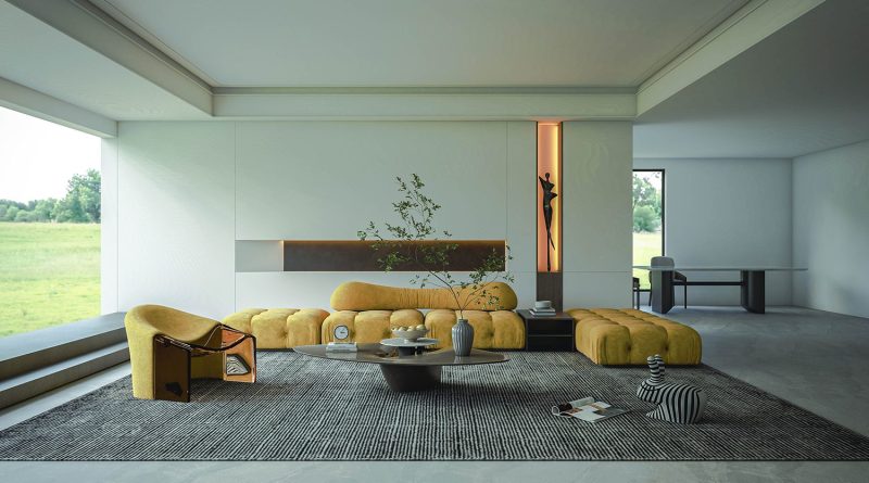 Outfitting Your Home in Style: How to Choose Living Room Carpets in Dubai