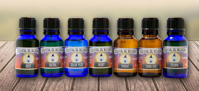 Wild crafted Essential Oils